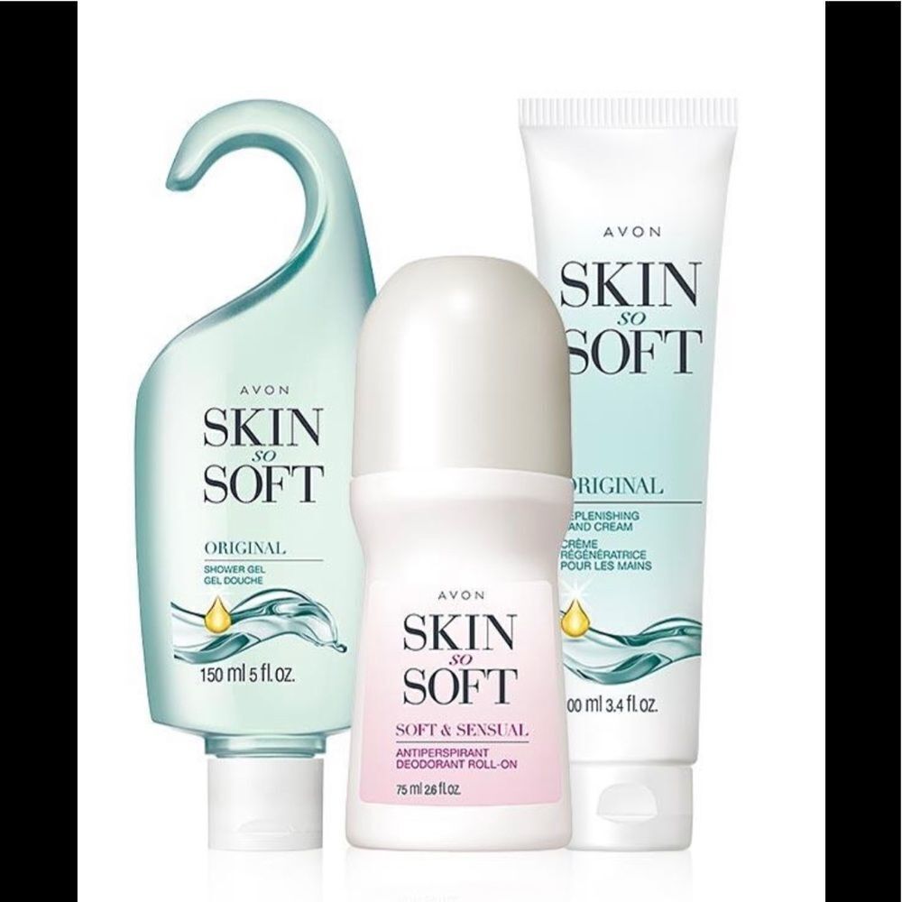 Skin So Soft Original Refresh Trio